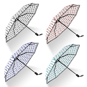Clear Automatic Open Foldable <b>Umbrella</b> Transparent <b>Umbrella</b> Compact Large <b>Umbrellas</b> for Rain Bring Gift Box Custom - Product Image 5