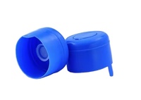 Tapón de rosca de plástico azul de 55mm de alta calidad para botellas de agua de 20L sin derrames y a prueba de fugas para latas de 5 galones Tamaño de 55mm