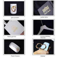 2023 Usine En Gros Golden Gold Foil Film UV AB DTF Transfert Film D'or pour L'impression D'imprimante DTF