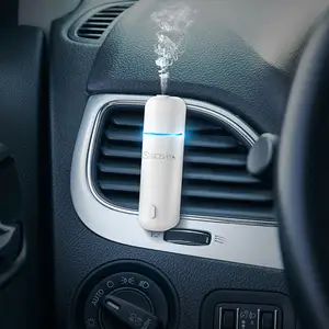 SCENTA Rohs Mini Wall Mounted Portable Air Freshener Car Custom Waterless Electric Ultrasonic Fragrance Oil Aroma Diffuser