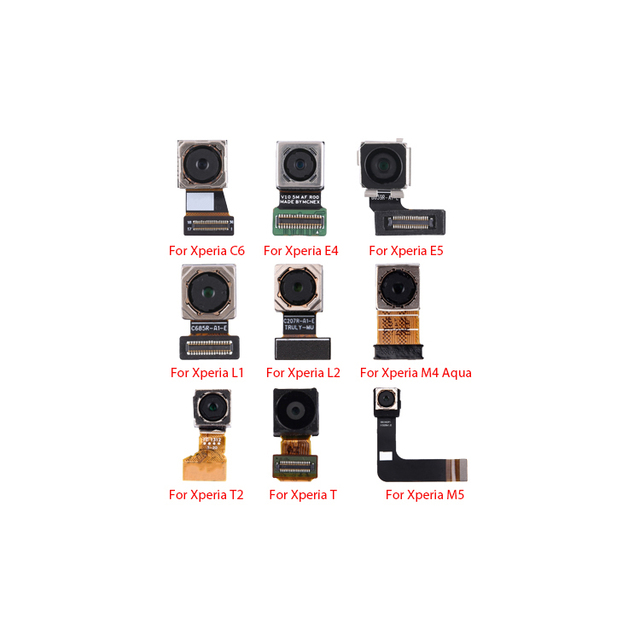 Cell Phone Camera for Sony Front Camera Xperia 1 5 10 II Rear Back Camera