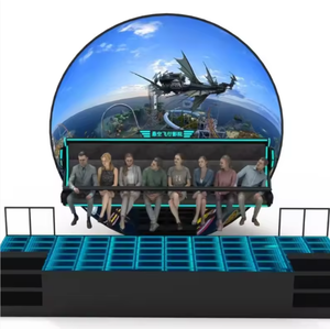 Simulador de Montaña Rusa Flying Cinema 2026, Cine Inmersivo 3D 5D 7D 9D 12D, Simulador de Vuelo de Realidad Virtual, Cine VR - Product Image 1