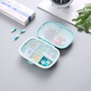 Boîte à pilules portable 8 compartiments au design moderne, étanche à l'humidité pour une semaine, en plastique PP, pour le stockage de médicaments, fabriquée par une entreprise de vente en gros - Product Image 4
