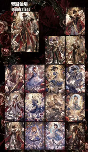 GUN TONG Official Detective Co Nan <span class=keywords><strong>Alice</strong></span> in Wonderland Anime Blind Box Merchandise for Export - Product Image 6