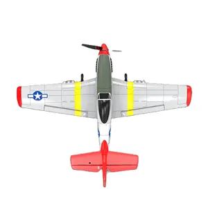 P51d Rc Klein Vliegtuig 400Mm Spanwijdte 4ch Rtf Gyro Rc Klein Vliegtuig 6-assig Stabilisatorsysteem