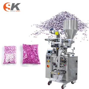 Высокоточная многофункциональная автоматическая упаковочная машина для пластиковых и резиновых частиц в гранулах
