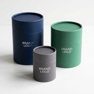 Caja de Cartón Cilíndrica Biodegradable de Lujo para Velas Aromáticas Personalizadas, Embalaje en Tubo de Papel para Regalos de Fragancias para el Hogar, Directo de Fábrica - Product Image 2