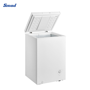 Congélateur coffre portable commercial DOE 5 pieds cubes pour gelato avec serrure - Product Image 6