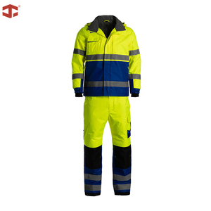 Pantalon <span class=keywords><strong>de</strong></span> <span class=keywords><strong>travail</strong></span> JIADE pour homme, coupe ergonomique européenne, multipoches, pour <span class=keywords><strong>travail</strong></span> <span class=keywords><strong>de</strong></span> <span class=keywords><strong>nuit</strong></span>, contrô<span class=keywords><strong>le</strong></span> du trafic, protection contre l'eau et <span class=keywords><strong>le</strong></span> froid - Product Image 2