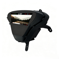 Spidometer Digital TFT untuk Motor Yamaha NVX155 Model 2023