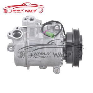 4PK คอมเพรสเซอร์แอร์รถยนต์12V สำหรับ VW สำหรับ Passat สำหรับ <span class=keywords><strong>AudiA6</strong></span>สำหรับ Skoda สำหรับ B5ชั้นเยี่ยม/C5 1992-2008 WXVW002 - Product Image 3