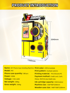 Innovative High Profit Mobile Cell <b>Phone</b> Case UV <b>Printer</b> <b>Smart</b> Printing Machine Full Automatic <b>Phone</b> Case Vending Machine - Product Image 2
