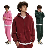 Ensemble streetwear épais 360 g/m² pour construire votre marque : Survêtement modulaire uni en batik ciré Urban Relic