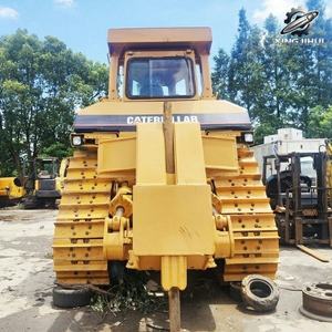 Bulldozer Usado Caterpillar D9N de 48 Toneladas, Capacidad de Cucharón de 12m³, Marca Original Japonesa, Gran Bulldozer CAT, Pocas Horas de Uso, Certificado CE - Product Image 2
