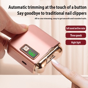 Nouveau Coupe-Ongles Électrique Automatique 2025 pour Bébé et Adulte – Soin de Sécurité Indolore, Polissage et Limage des Ongles - Product Image 3