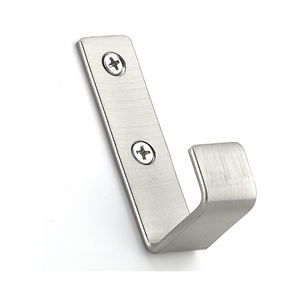 Crochets en alliage de zinc de haute qualité avec une construction durable, parfaits pour l'application sur les meubles, toujours facilement accessibles - Product Image 1