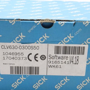 Código de Barras Original Nuevo de Marca CLV6300300S50 1046955 Embalaje Original para PLC Amplia Experiencia Técnica con Sólida Base Industrial - Product Image 3