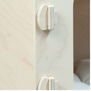 Maison de chat moderne pliable en bois OEM Fabricant du Vietnam Fsc Contreplaqué de bouleau Mobilier d'intérieur écologique pour animaux de compagnie AC12 - Product Image 1
