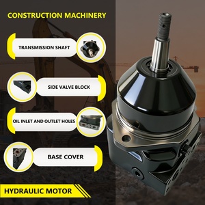 Oilmax Hydraulic Fan Motor VOE 11411370 for Volvo <b>Wheel</b> Loader L180E L220E Heavy Equipment <b>Replacement</b> 1 Year Warranty - Product Image 2