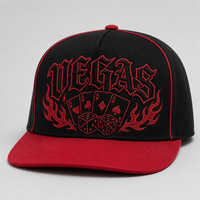 Casquette Snapback à visière plate, brodée, 5 panneaux, style Trucker, avec face avant en mousse et filet, style West Coast Gothic Chicano Urban Streetwear, en gros