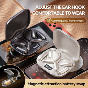 Original M143 ows earphones <b>wireless</b> earbuds BT version 6.0 open <b>wireless</b> stereo sports headphones with <b>Mic</b> for Android iOS - Product Image 6