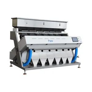 6溜槽谷物谷物色选机大容量食品机械色选机大型磨机最新设计