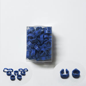 Luxe duivenringen, kleurrijke beenbanden van duurzaam en herbruikbaar plastic, voor alle seizoenen, groothandel duivenartikelen. - Product Image 4