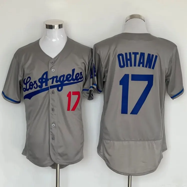 2024 S-5XL Men Women Youth Los Angeles 17 Shohei Ohtani Vintage Baseball Jersey for Men