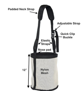 Sacs à <span class=keywords><strong>foin</strong></span> pour chevaux à alimentation lente <span class=keywords><strong>de</strong></span> grande capacité personnalisés, vente en gros d'articles équestres - Product Image 4