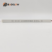 Controladores LED Inteligentes de Alta Calidad de 24 V 5/2.5 A, Iluminación Regulable, Controlador LED y Fuente de Alimentación de Pared con Suministros de 60 W, 12 V, 24 V, 60 W, IP20