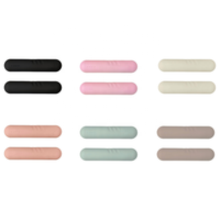 Tapis de yoga, Ensemble d'haltères, Accessoires de Pilates, Bracelets de cheville et de poignet personnalisés, Barre d'haltères, Anneau de résistance, Kit de Pilates en silicone