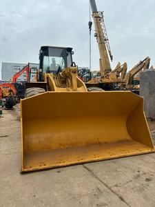 Chargeuse sur pneus Caterpillar 966G d'occasion, 22,75 tonnes, moteur d'origine 3306DITA à injection directe, chargeuse frontale - Product Image 5