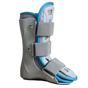 <span class=keywords><strong>Attelle</strong></span> de protection confortable Chenhai pour la rééducation des fractures de la <span class=keywords><strong>cheville</strong></span> et du pied chez l'adulte, en PP + tissu composite, gris - Product Image 1