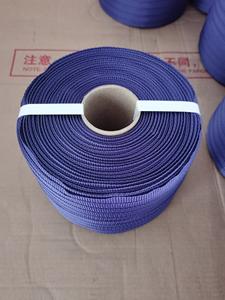 Aplicación de Embalaje manual de flejado tejido de poliéster PET azul de 11mm para Embalaje manual - Product Image 2