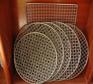 304 Stainless Steel BBQ Barbecue Grill <b>Wire</b> <b>Mesh</b> Cut and Bent Cooking Grid OEM Wholesale Export - Product Image 5