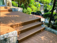 Échantillon gratuit de nouveau matériau WPC pour terrasse, 146*24mm, terrasse en bois d'extérieur