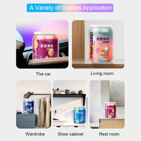 Cool solide voiture désodorisant parfum baume tasse purificateur d'air frais maison aromathérapie parfum déodorant Gel boîte accessoires de voiture