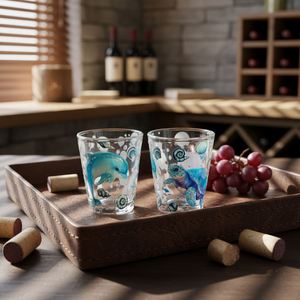 Nouveau Verre à Shot Réutilisable pour Bière, Impression sur Verre, Design Moderne, Souvenir de Club d'Été, Cadeau - Product Image 4