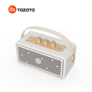 Retro 30W <b>Bluetooth</b> 5.4 Speaker - Bass & Treble Control Knobs, <b>AUX</b> Input - Product Image 4