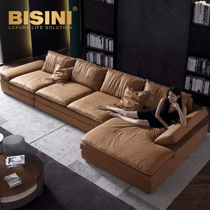 Light Luxury Lazy Cloth <strong>Sofa</strong> Modern Simple <strong>Small</strong> Apartment Living Room <strong>Very</strong> Simple ultra Wide Net Red Abrasive Cloth <strong>Sofa</strong> - Product Image 1