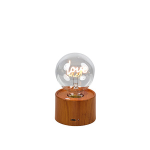 크리 에이 티브 충전식 <span class=keywords><strong>LED</strong></span> 필라멘트 전구 휴대용 휴대용 휴대용 Type-C 충전 장식 전구 조명 홈 침실 - Product Image 6