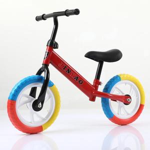 Vélo d'équilibre pour enfants, avec roues colorées, bon marché, vente en gros, usine, 2020 - Product Image 5