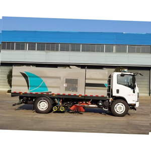 Camion balayeuse et aspirateur routier de marque japonaise - Product Image 3