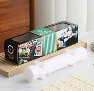 Kit de Moldes para Rollos de Sushi, Máquina para Hacer Rollos de Sushi de Arroz, Manualidades para la Cocina y Accesorios - Product Image 1