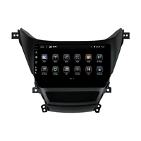 Approvisionnement d'usine Autoradio 2 Din Intégré 9 "Image de Recul Système Android 11 Lecteur DVD de Voiture à Lecture Automatique pour Hyundai Elantra