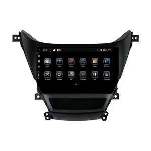 Suministro de fábrica, <span class=keywords><strong>Radio</strong></span> de coche <span class=keywords><strong>2</strong></span> <span class=keywords><strong>Din</strong></span> integrada en 9 ", imagen de marcha atrás, sistema Android 11, reproductor de DVD para coche para Hyundai Elantra - Product Image 3