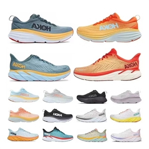 Nuove <span class=keywords><strong>Scarpe</strong></span> Hokas Bondi 8 2026 per <span class=keywords><strong>Uomo</strong></span> e Donna, Leggere e <span class=keywords><strong>Ammortizzate</strong></span>, per Corsa e Stile di Vita - Product Image 1