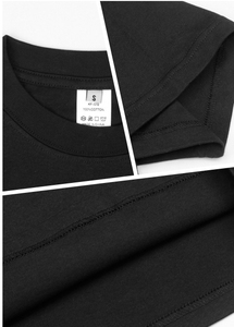 Camiseta ajustada cuadrada de 240G, camiseta personalizada en blanco, Camiseta 100% de algodón, camisetas personalizadas de gran tamaño con logotipo propio para hombre - Product Image 2