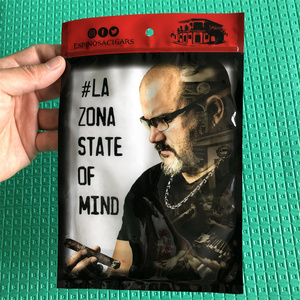 Xách tay 4-5 Công suất xì gà Humidor Pouch tùy chỉnh thiết kế Hydrating lớp hai chiều kiểm soát độ ẩm cho On-The-Go - Product Image 2