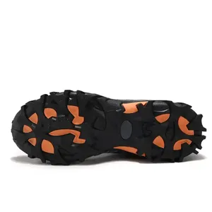 Zapatos deportivos transpirables para exteriores, de malla, de caña baja, para senderismo, montañismo, botas de senderismo para hombre, zapatos deportivos para correr y senderismo. - Product Image 6
